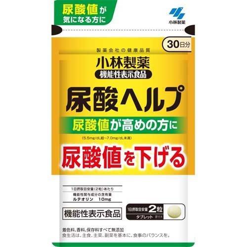 Kobayashi Uric Acid Help อาหารเสริมลดกรดยูริกจากญี่ปุ่น