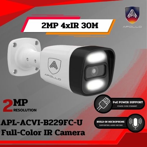 APOLLO APL-ACVI-B229FC-U 2MP