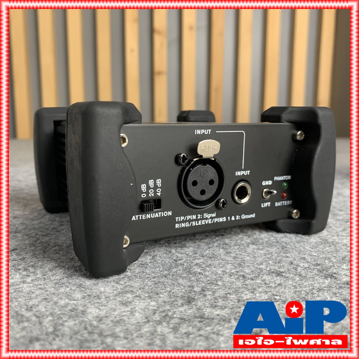 DBX DI1 DI BOX (สินค้าของแท้มหาจักร) Di Box dbx Di1 Active Direct Box ไดเร็คบ็อก +++ เอไอ-ไพศาล