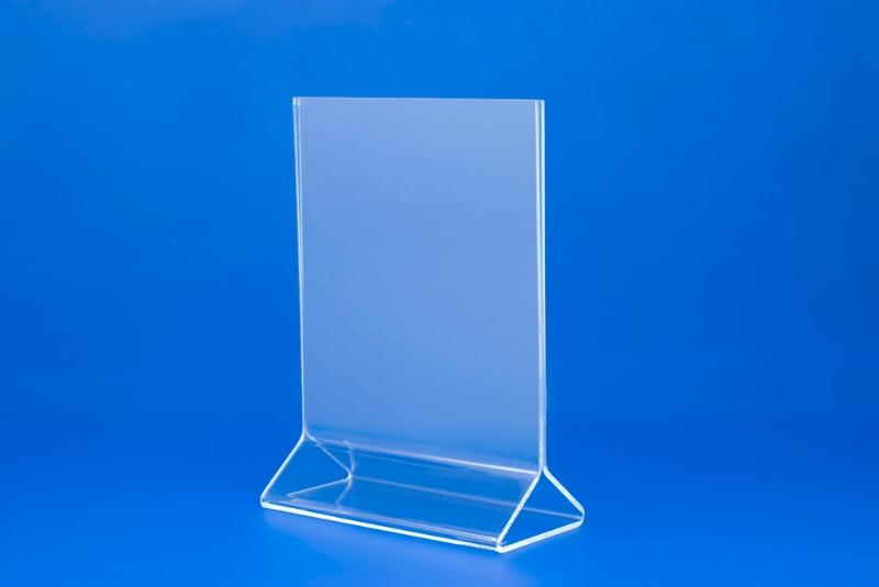 กรอบที่วางโบรชัวร์ ที่วางเมนู โชว์ภาพ อะคริลิค อะคริลิก Acrylic Frame (9)