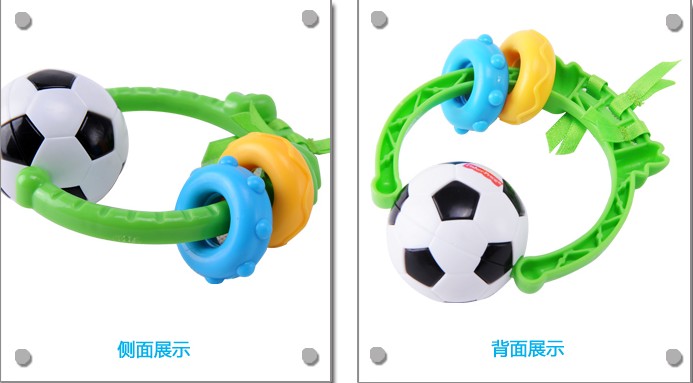 Y362 ของเล่นเด็กเขย่ามือ แบรนด์Fisher-Price(ฟิชเชอร์ไพรซ์) แท้ ชิ้นละ