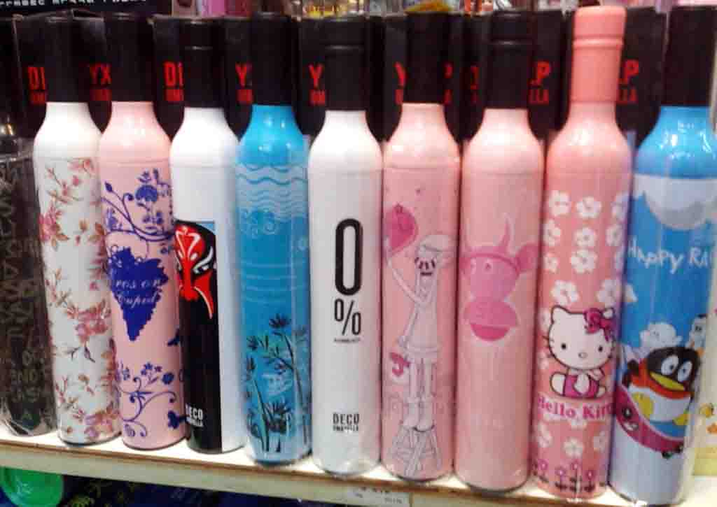 ร่มขวด ร่มขวดแฟชั่น ลายต่างๆ