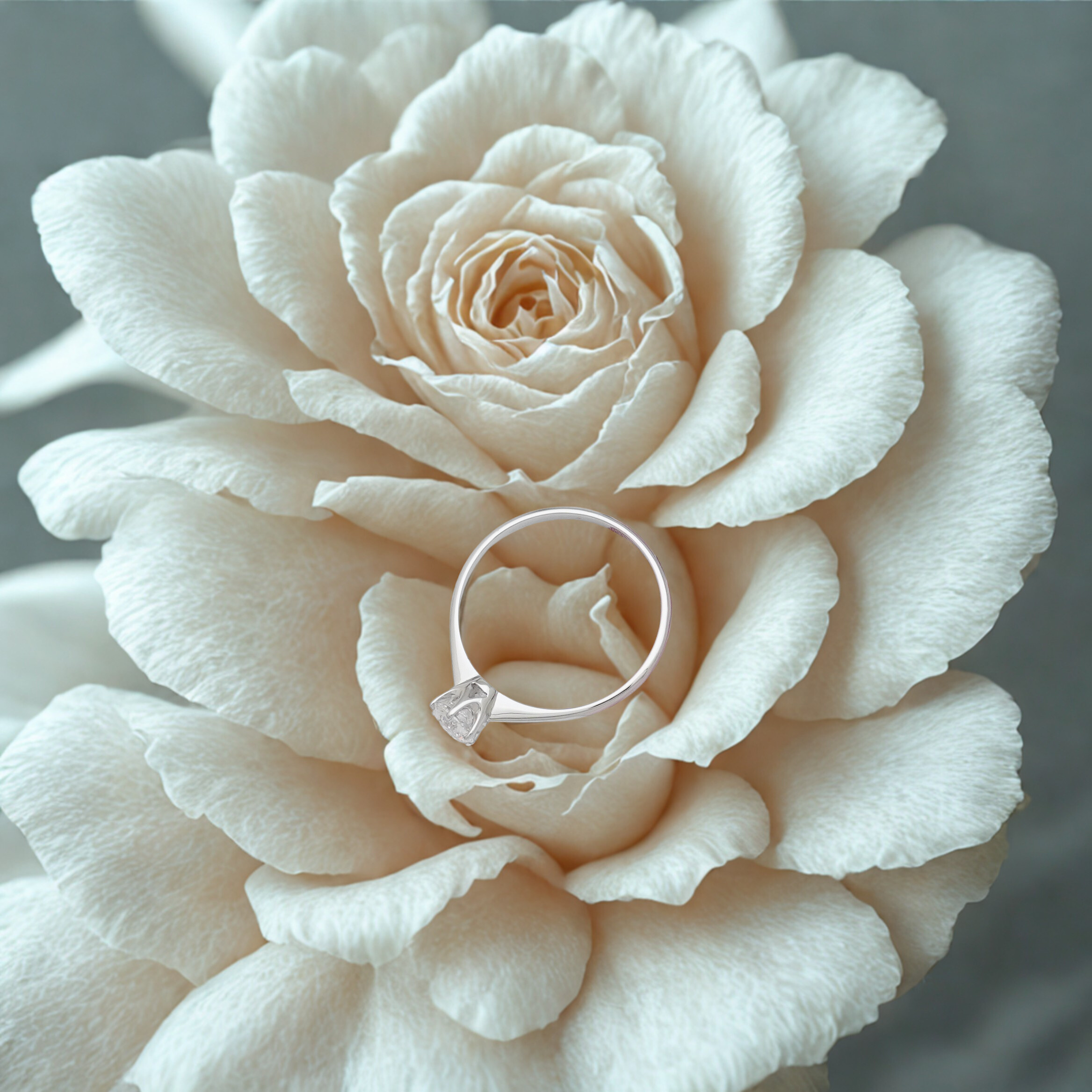 สัมผัสความงดงามเหนือกาลเวลา กับเพชรแท้ GIA 0.40 กะรัต น้ำ 100 (D Color)