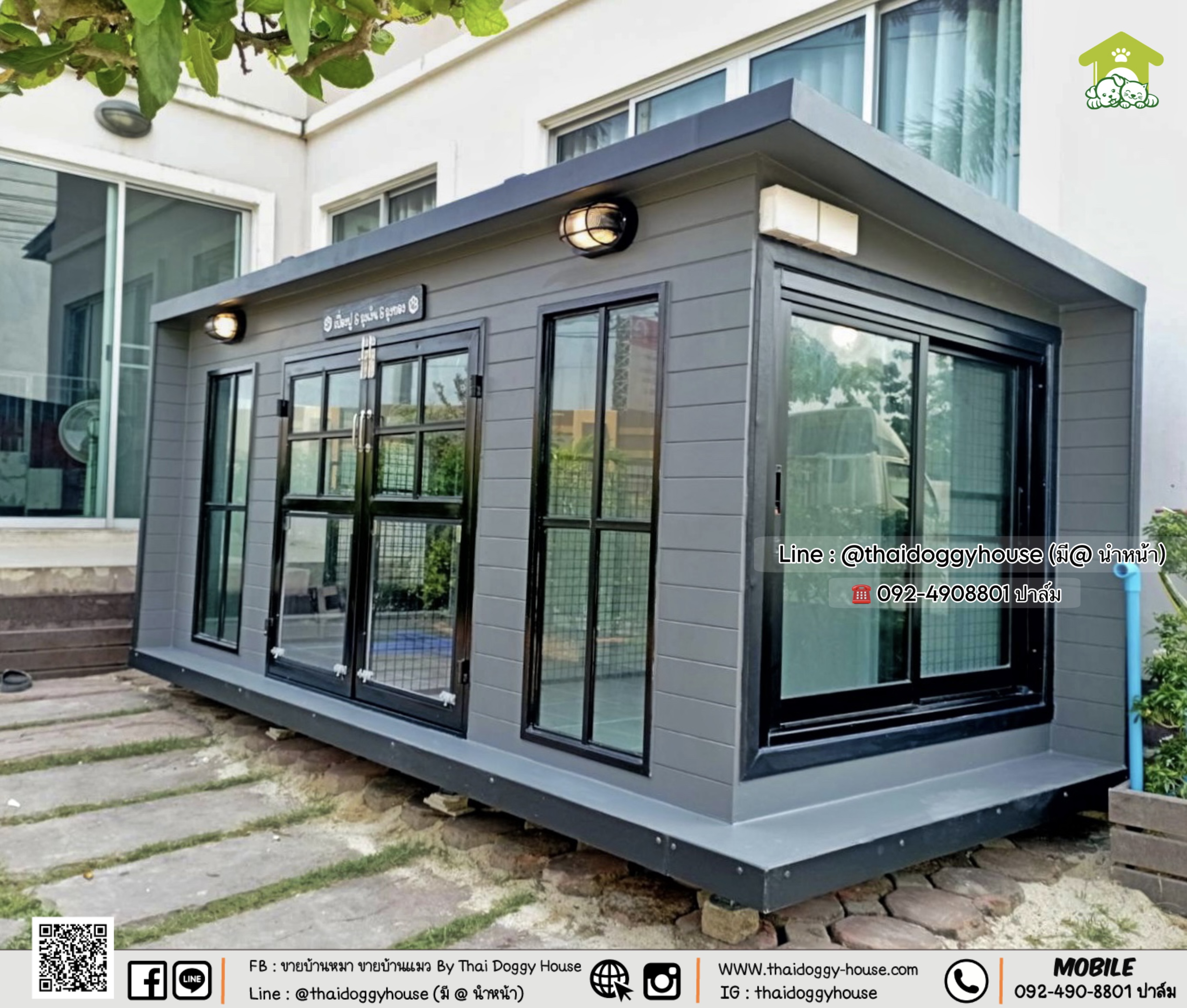 บ้านหมา บ้านแมว 𝐓𝐇𝐀𝐈 𝐃𝐎𝐆𝐆𝐘 𝐇𝐎𝐔𝐒𝐄 🐾🐩🐈