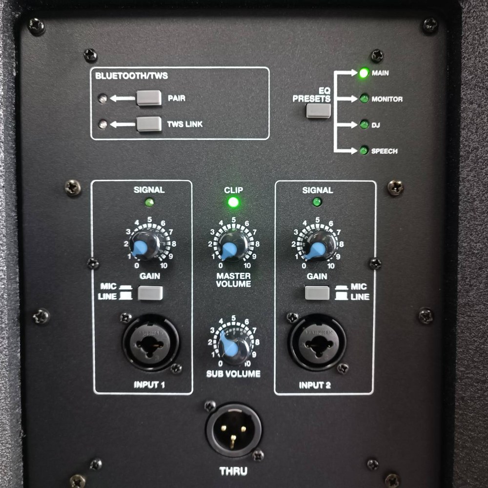 NTS RC-15C ชุด ตู้ลำโพง คอลัมน์ ลำโพงซับคอลั่ม ชุดตู้ลำโพง ชุดลำโพงเคลื่อนที่ Active NTS รุ่น RC15C RC 15C เอไอ-ไพศาล