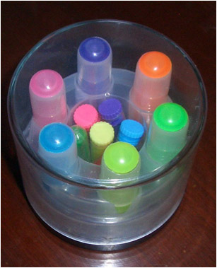 ปากกาไฮไลท์ 6 สี มีรีฟิลล์