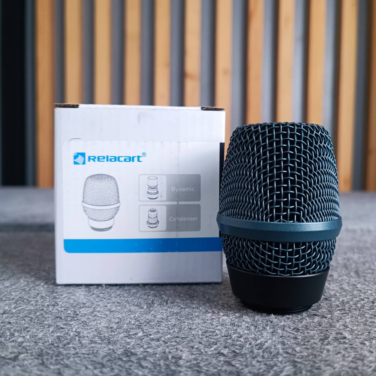 Relacart M-D030 หัวไมค์ อะไหล่ UR-222 MD030 M D030 แคปซูลไมค์ไร้สาย UR-222D เอไอ-ไพศาล