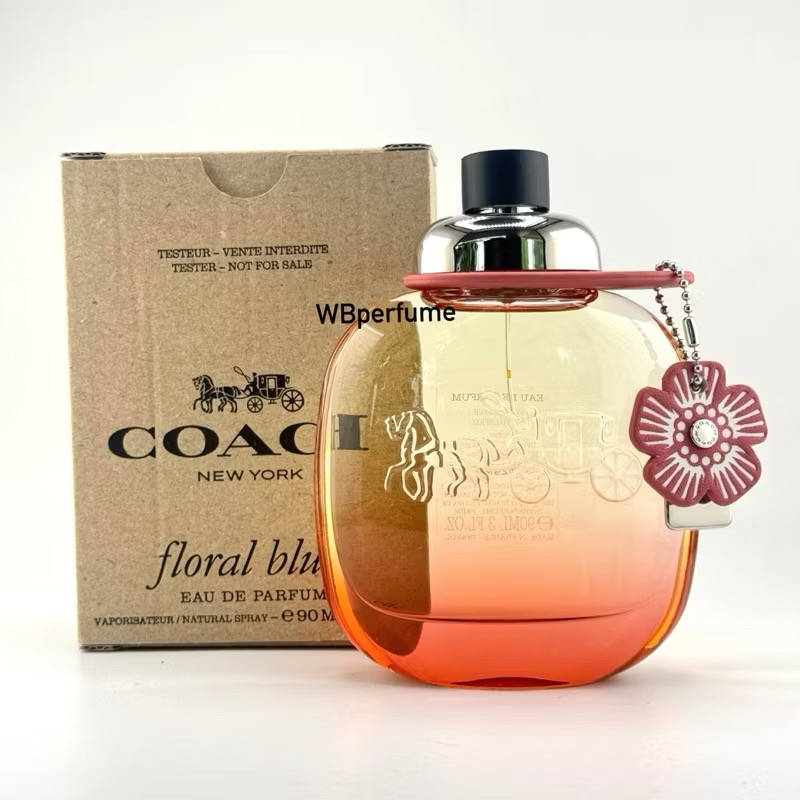 น้ำหอมแท้100% Coach Floral Blush EDP 90 ml. TESTER