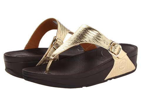 พร้อมส่ง รองเท้า FitFlop รุ่นThe Skinny Gold Size US6= 37
