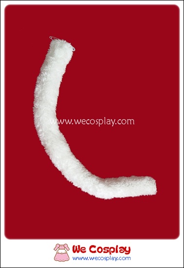 หางแมวสีขาว White Cat's Tail