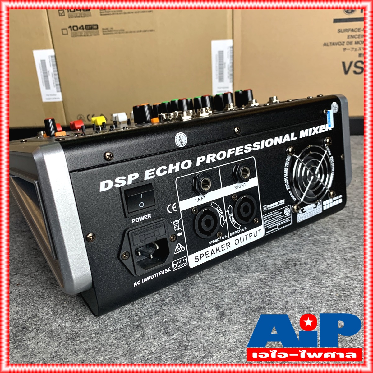 PROEUROTECH PMX-M402 POWERMIXER PMX M 402 เพาเวอร์มิกซ์ มิกซ์ มิกเซอร์ เครื่องเสียง PMX M402 PRO EUROTECH โปรยูโรเทค