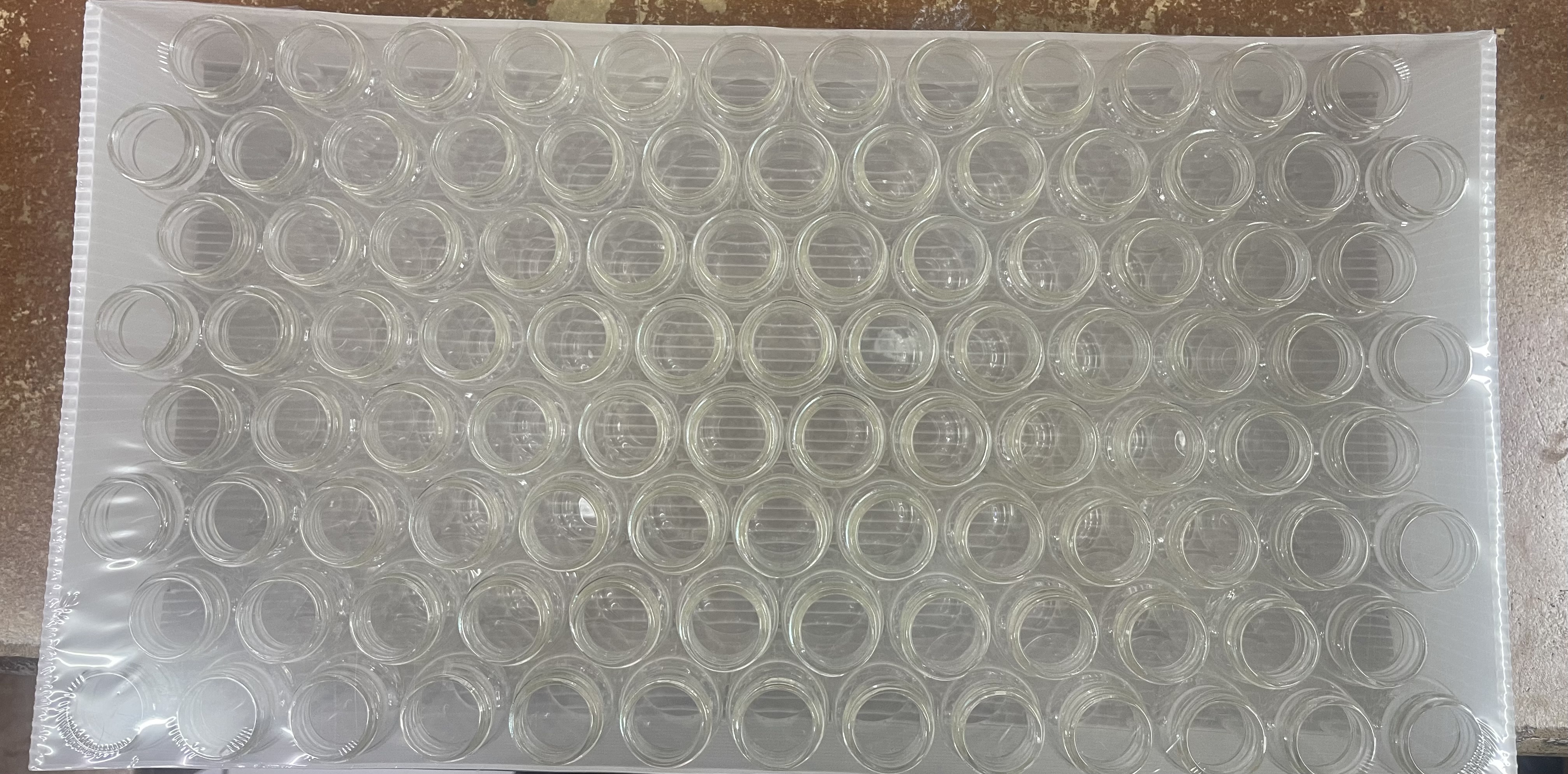 Vial 2-60 ml Clear with Screwcap (ขวดไวแอล), 100's/Pack