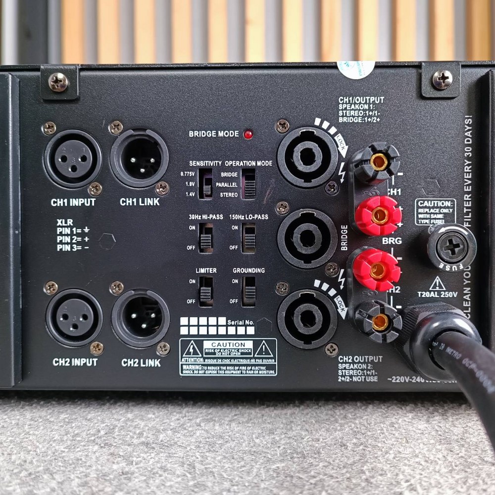 PROEUROTECH MA-26000 POWERAMP เพาเวอร์แอมป์ 2 แชนแนล กำลังขับ 2600 วัตต์ที่ 8 โอห์ม MA 26000 MA26000 เอไอ-ไพศาล