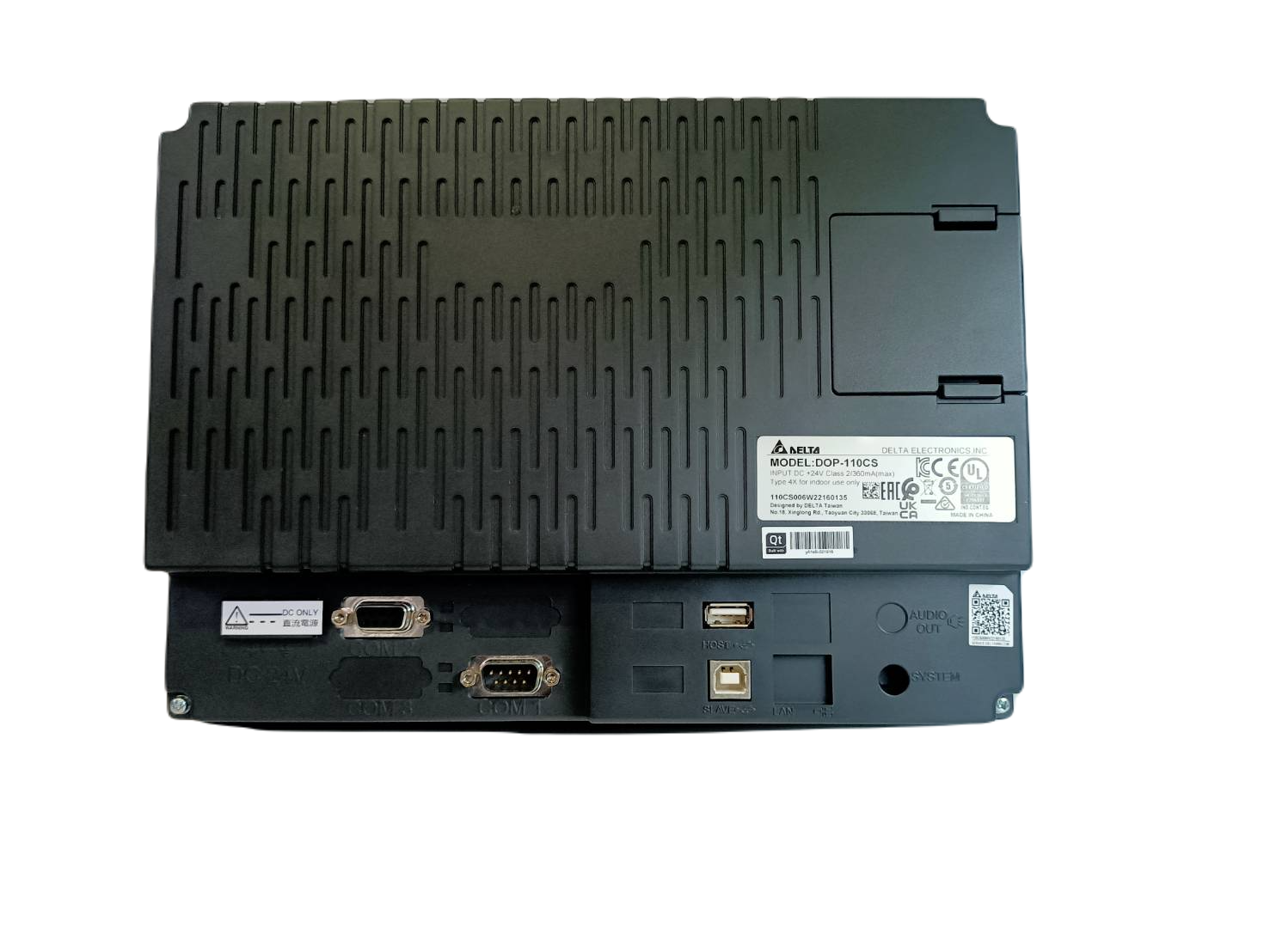 Delta HMI Touch screen 10.1 นิ้ว