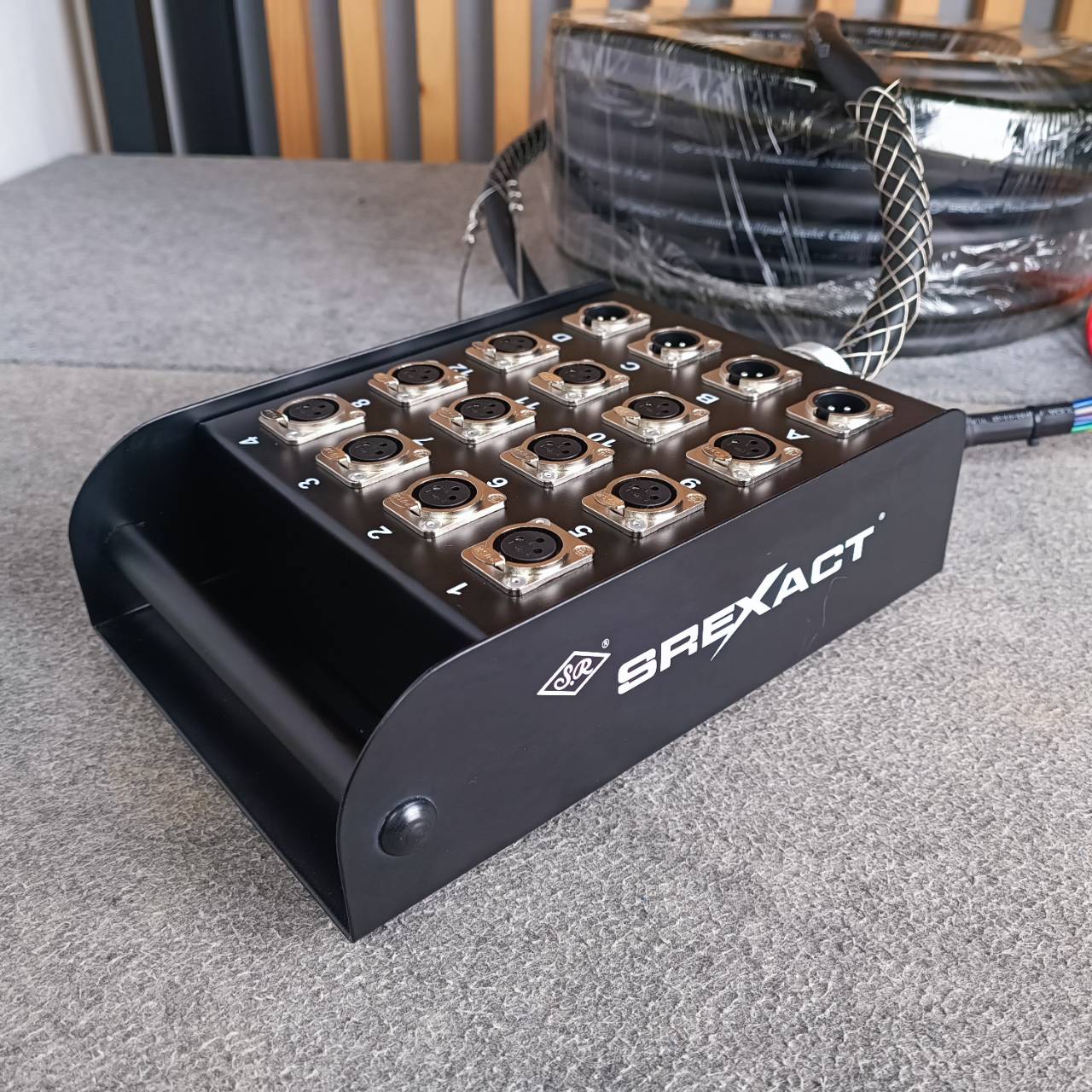 สายมัลติคอร์SBC-16X-150FT สายมัลติคอร์แบบสำเร็จ Multi-core STAGE BOX Cable สายสัญญาณ SBC 16X 150FT SBC16X150FT เอไอ-ไพศาล