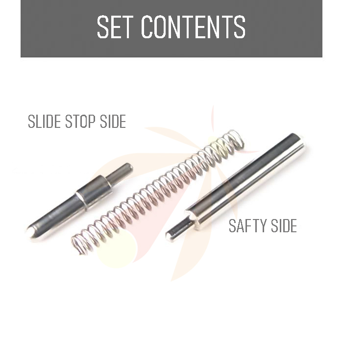 Nine Ball Spring & Plunger Set for Marui Hi-Capa 5.1 GBB