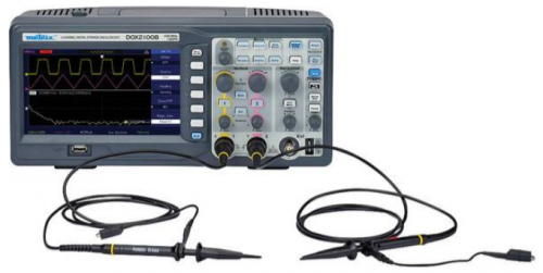 DOX 2025B, DOX 2070B, DOX 2100B 2 Channel Benchtop Digital Oscilloscope
