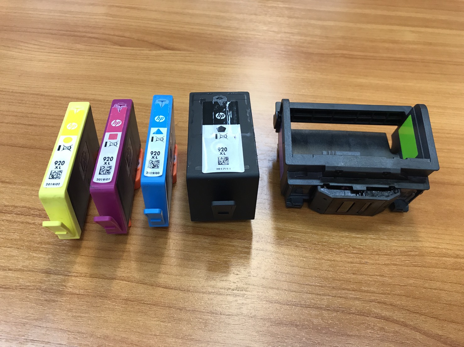 หัวพิมพ์ PRINTER HP OFFICEJET 7500A/7000 ของใหม่ศูนย์