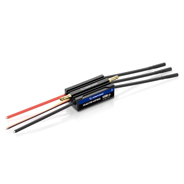 สปีดเรือ กันน้ำ Hobbywing SeaKing 120A-V4