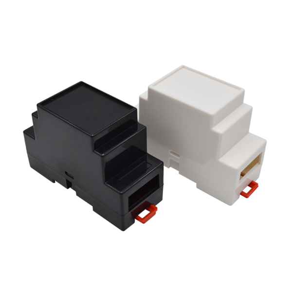 ABS material plastic din rail enclosure for PCB