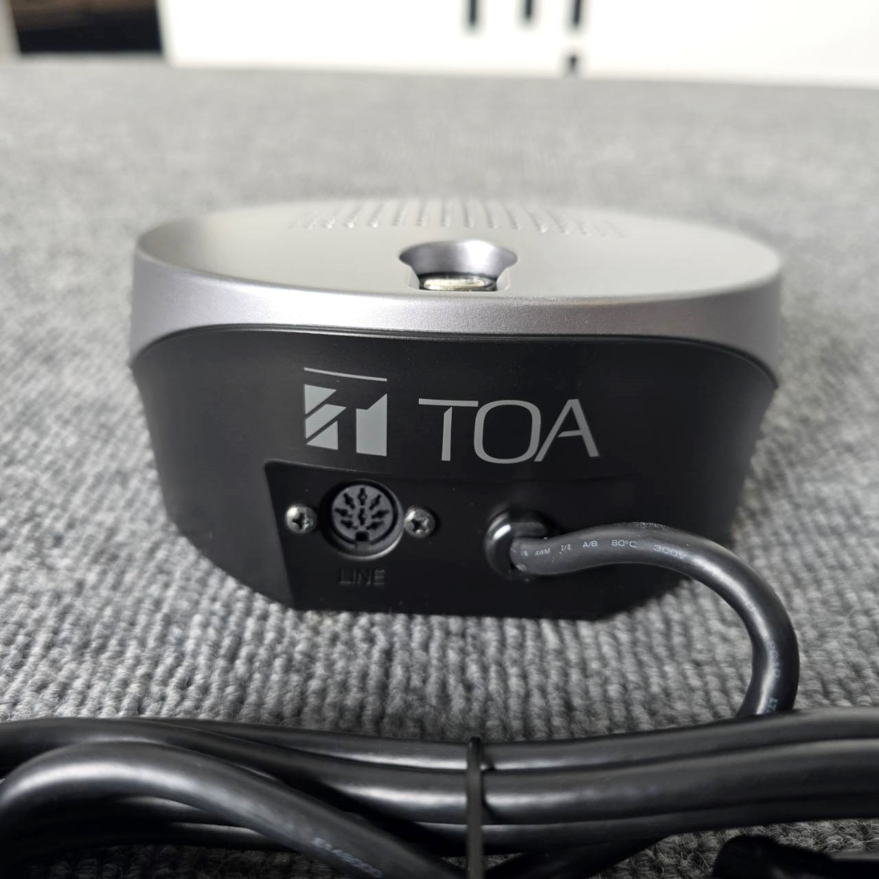 TOA TS-781 CHAIRMAN UNIT ฐานชุดไมค์ประชุม สำหรับ ประธาน ไมค์ประชุม โตอะ TS 781 TS781 เอไอ-ไพศาล