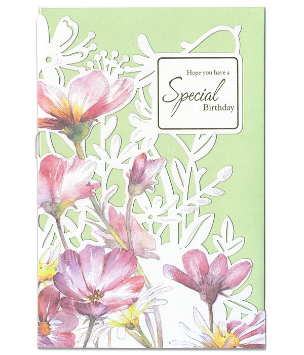 การ์ดอวยพรวันเกิด Special Birthday