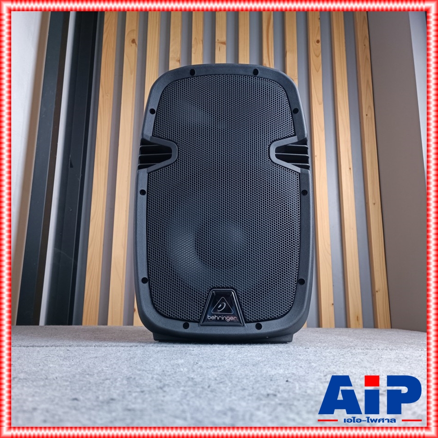 1ใบ BEHRINGER PK-110A ตู้ลำโพง10"+AMP มีแอมป์ ตู้ลำโพง active ลำโพงแบบ 2 ทาง มีแอมป์ขยายในตัว PK 110 A PK110A ACTIVE SPEAKERS เอไอ-ไพศาล +++