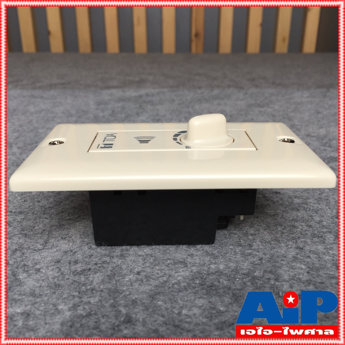 TOA AT-603AP ATTENUATOR 60W วอลลุ่มปรับเสียง ตัวควบคุมเสียงTOA วอลลุ่มปรับเสียง60W TOA AT603AP TOA AT 603AP เอไอ-ไพศาล