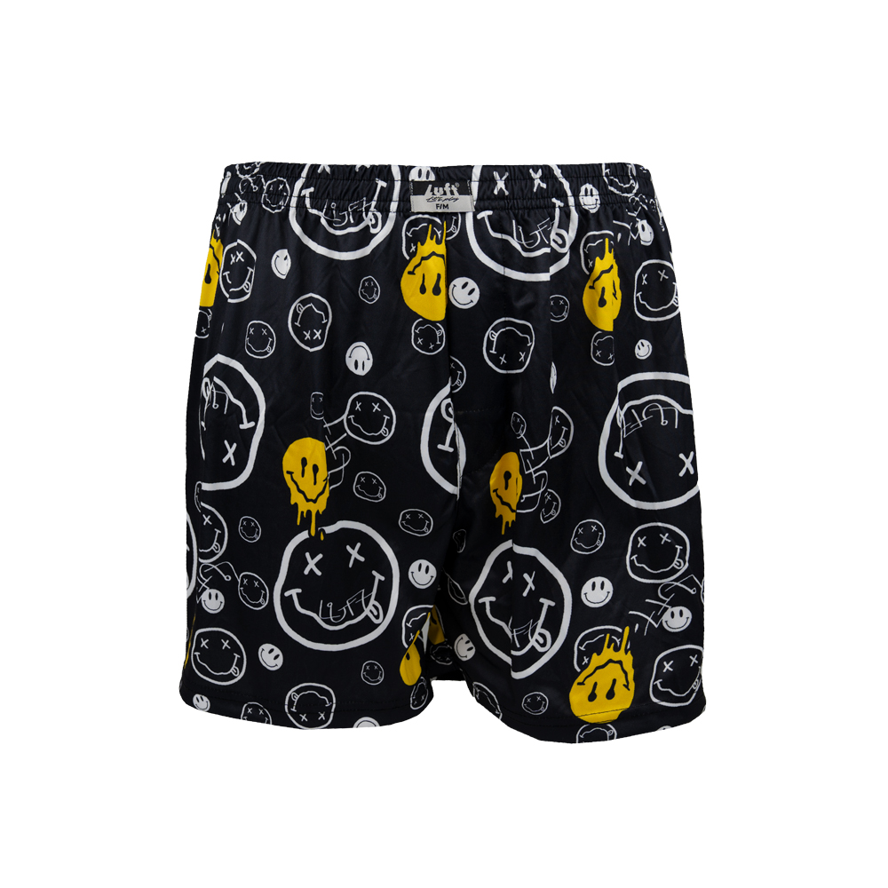 Luft Polyester Boxer กางเกงบ๊อกเซอร์ลายพิมพ์ รุ่น L4077 จำนวน 1 ตัว/แพ็ค (มีให้เลือก6ลาย)