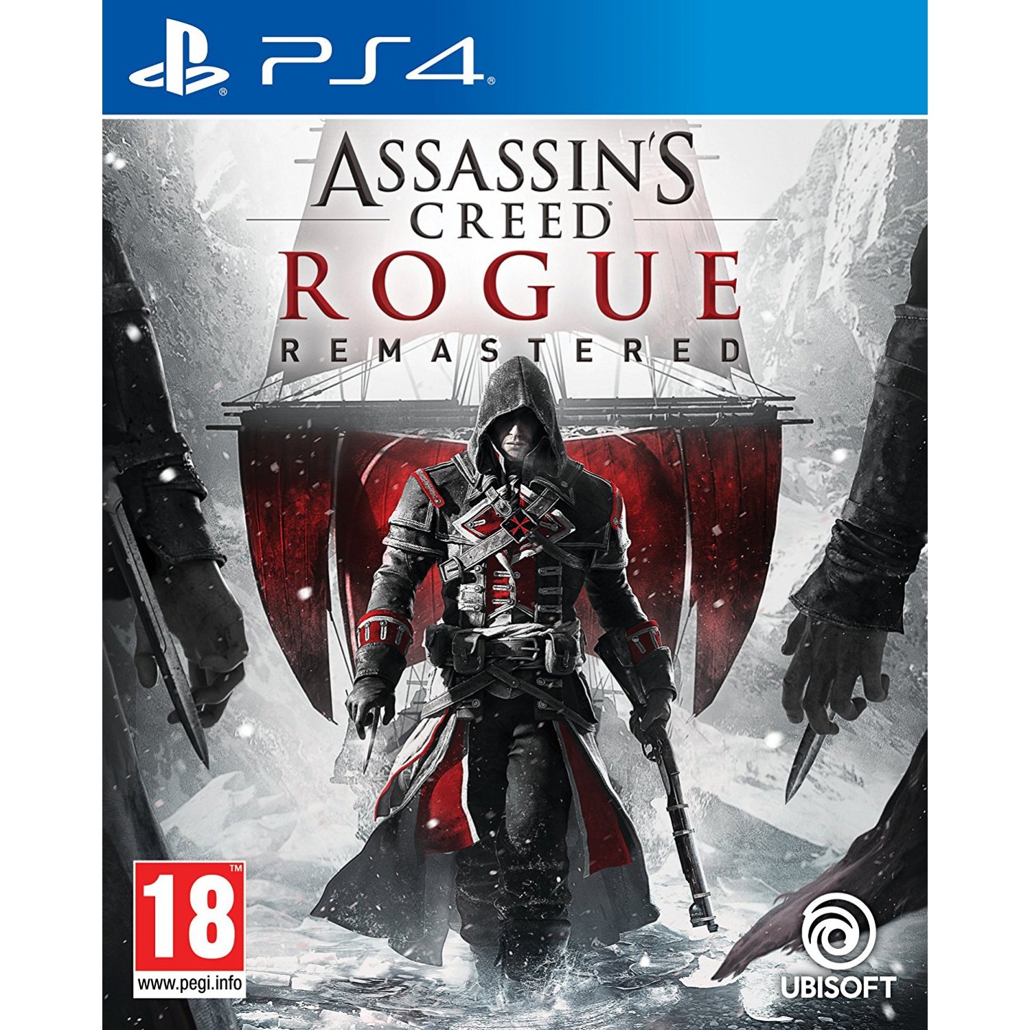 PS4: Assassin's Creed Rogue Remastered (R3)