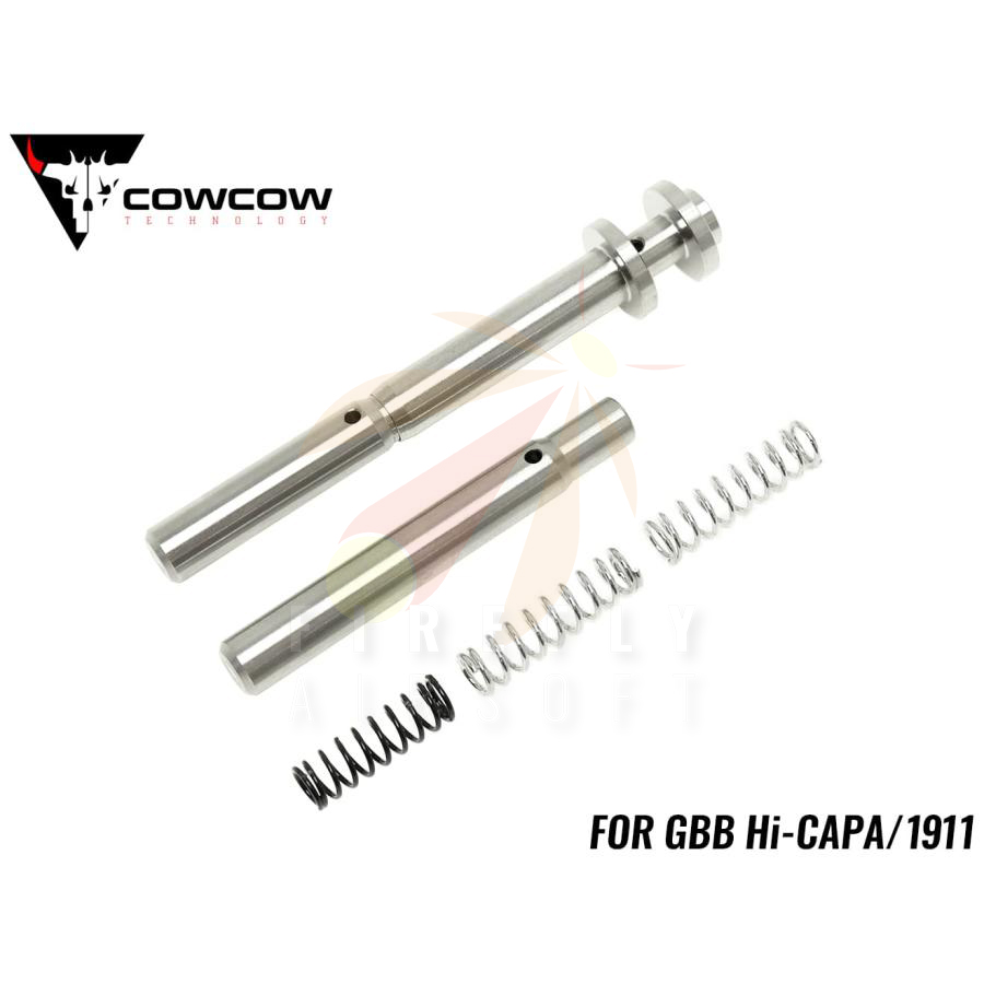 COWCOW Technology Tokyo Marui Hi Capa GBB Airsoft RM1 Stainless Steel Guide Rod (SV)