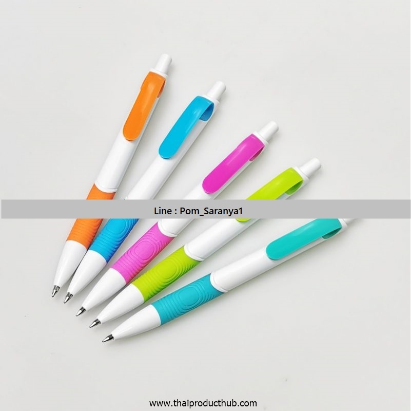 t04-37-CP-300_ปากกาพลาสติก , ขายปากกาพลาสติก , รับผลิตปากกาพลาสติก , ของพรีเมี่ยม , ของที่ระลึก