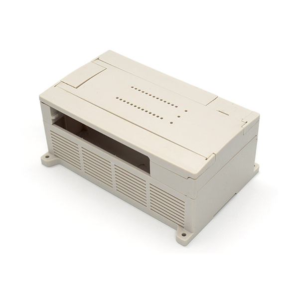 Plastic din-rail enclosure industrial control box 168*115*75 mm