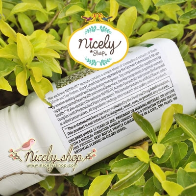 Nutrilite Menopause Ease Dietary Supplement 90 tablets หรือBlack Cohosh อาหารเสริมสำหรับผู้หญิงวัยทอง