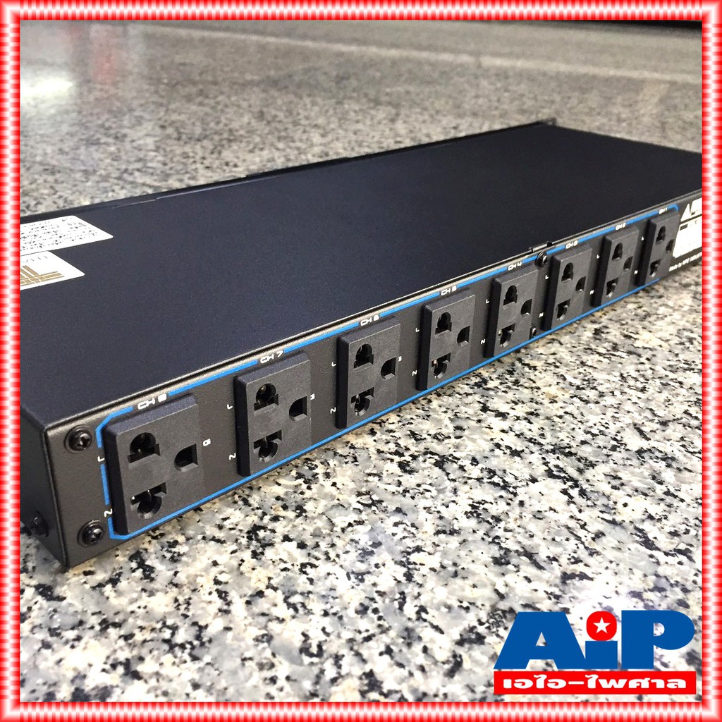 ปลั๊กไฟใส่RACK NPE PDR112V 12ช่อง โชว์V PDR-112V ปลั๊กไฟใส่แร็ค รางปลั๊กไฟยึดแร็ก 12ช่องเสียบ เอไอ-ไพศาล +++