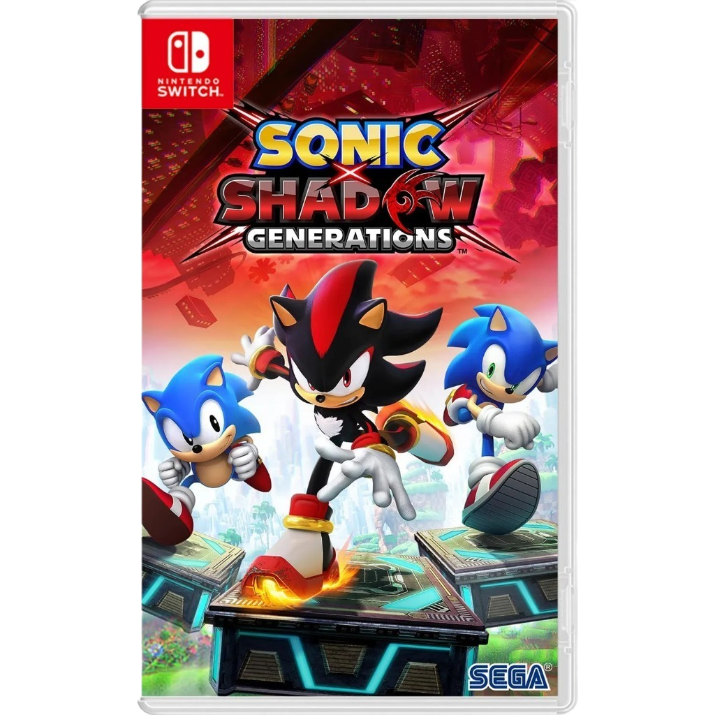 NSW:Sonic x Shadow Generations (US) มีซับไทย