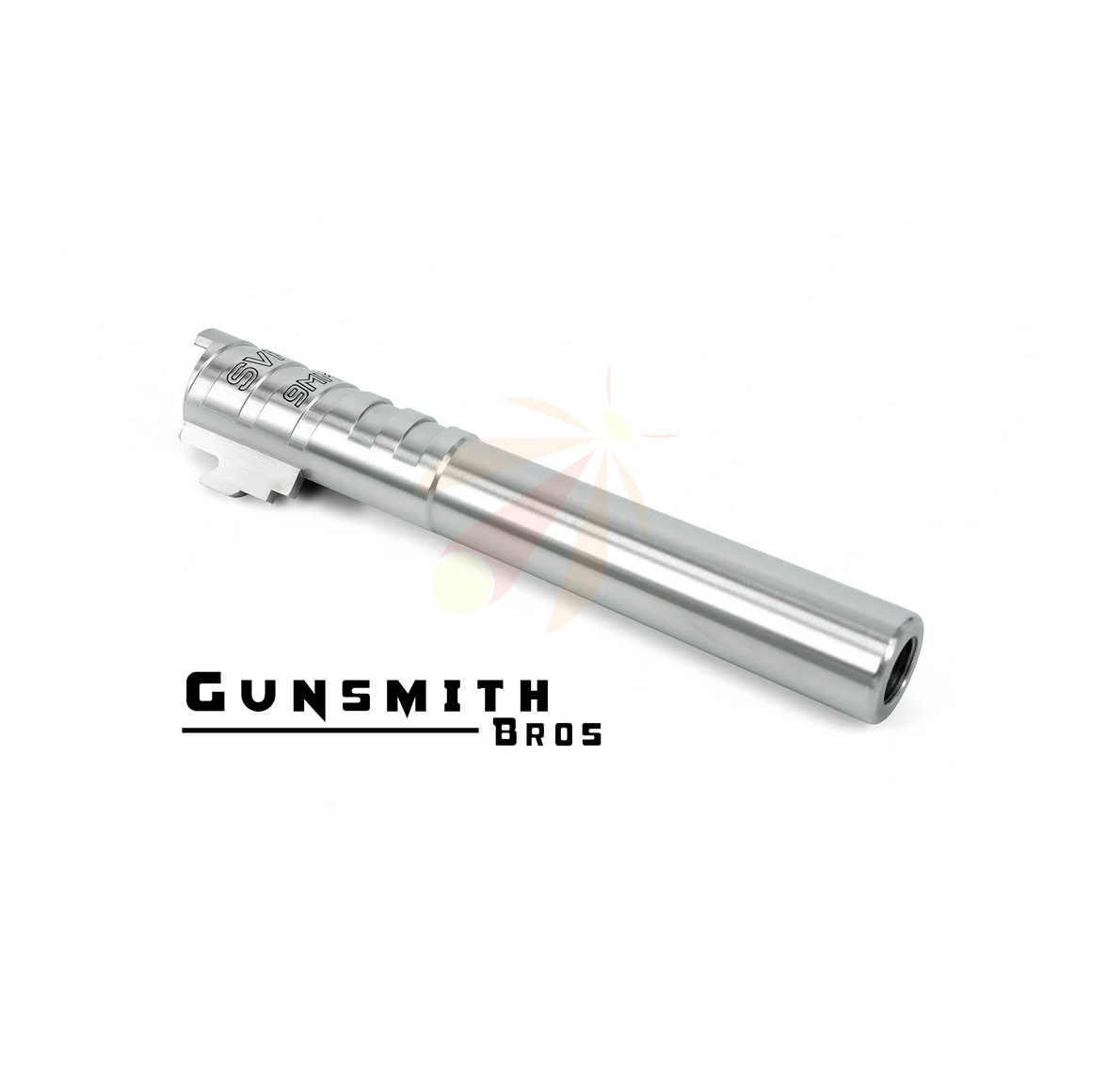 Gunsmith Bros Infinity SVP Steel 5.1 Outer Barrel (Silver)