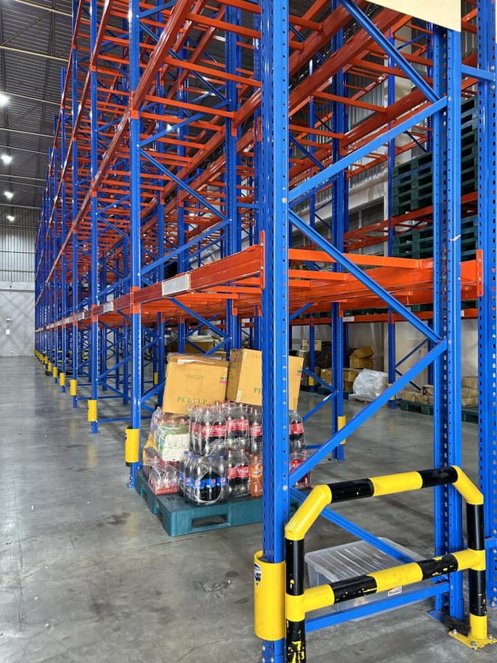 ซื้อขายชั้นของในโกดังในคลังสินค้ามือสอง@สมุทรปราการ