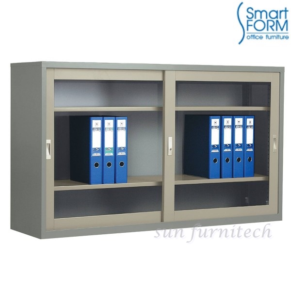 ตู้บานเลื่อนกระจก, ตู้เอกสารบานเลื่อนกระจกเตี้ย 5 ฟุตTaiyo รุ่น SD-025