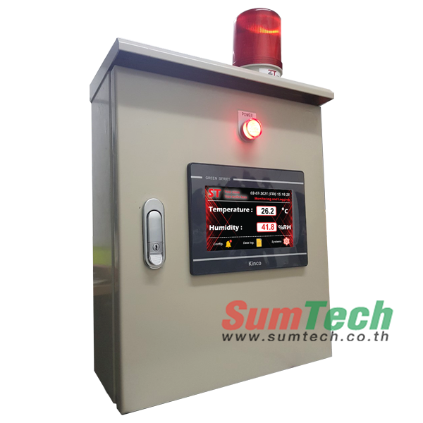 Universal sensors logger, alarm, control