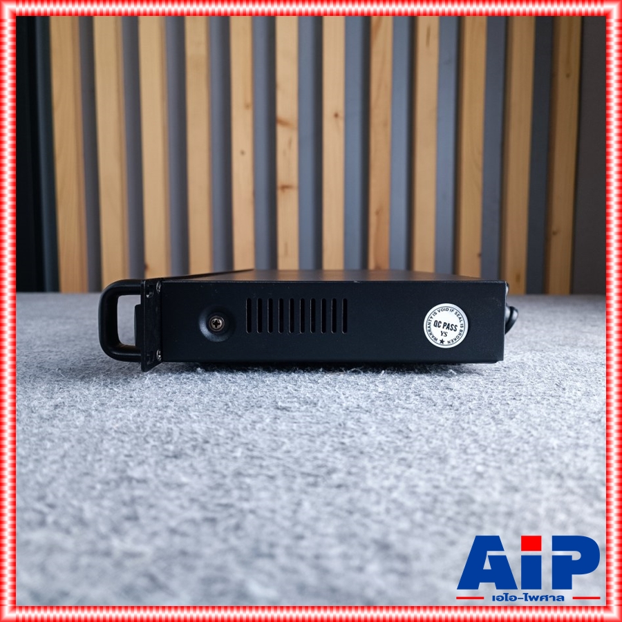 HOTROCK D-1500 poweramp 1U AV-2244A เพาเวอร์แอมป์ 2 CH ขนาด 1 ยู รุ่นใหม่ 150 วัตต์ ระบบสวิทชิ่ง น้ำหนักเบา HOT ROCK ฮอตร็อค D 1500 D1500 เอไอ-ไพศาล