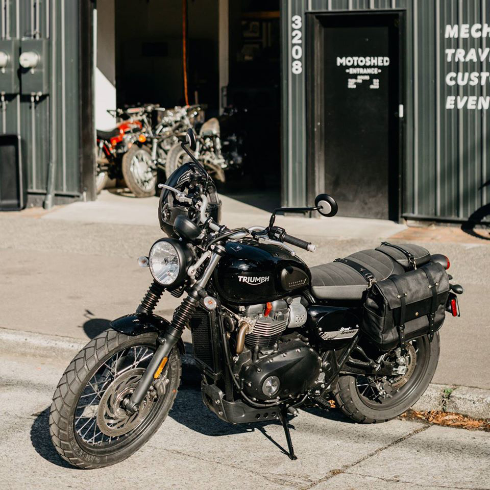 OVMC SIDE BAG II (GREEN)