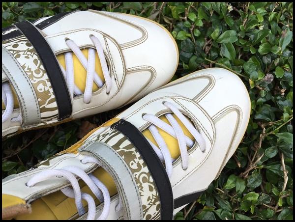 Tokidoki Limited (11us) - White / Mastard Yellow (Used)