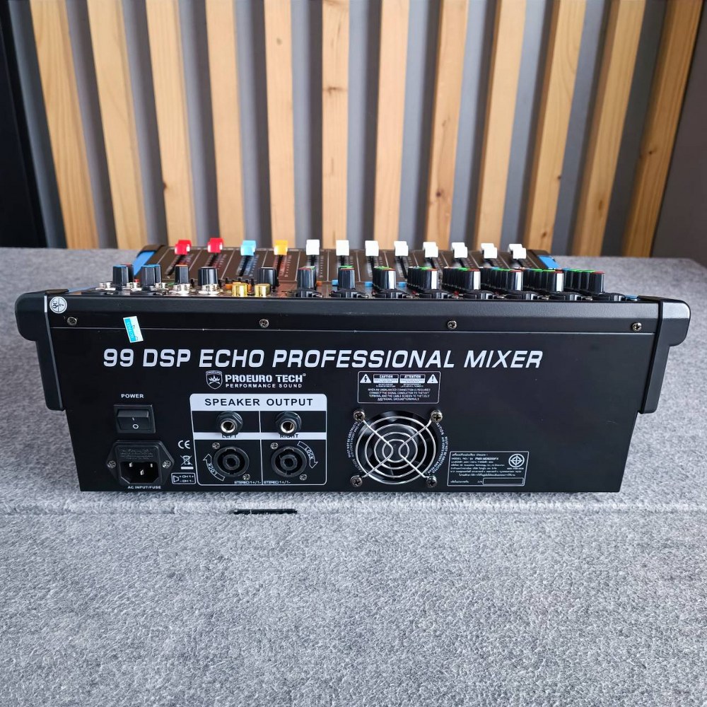 PROEUROTECH PMX-MD8200FX powermixer เพาเวอร์มิกเซอร์ โปรยูโรเทค รุ่น PMX MD8200FX PMXMD8200FX เอไอ-ไพศาล