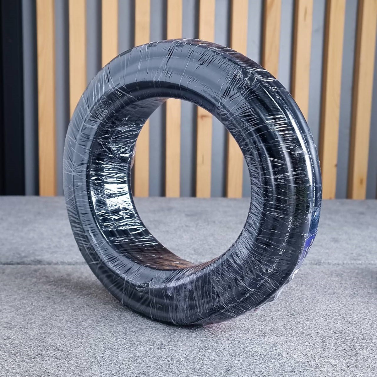 ขด10เมตร CONNEX EVO-425 สายลำโพง ทองแดงแท้ 4x2.5mm สายสีดำ สายลำโพงกลางแจ้ง EVO425 EVO 425 สายลำโพง4คอร์ เอไอ-ไพศาล