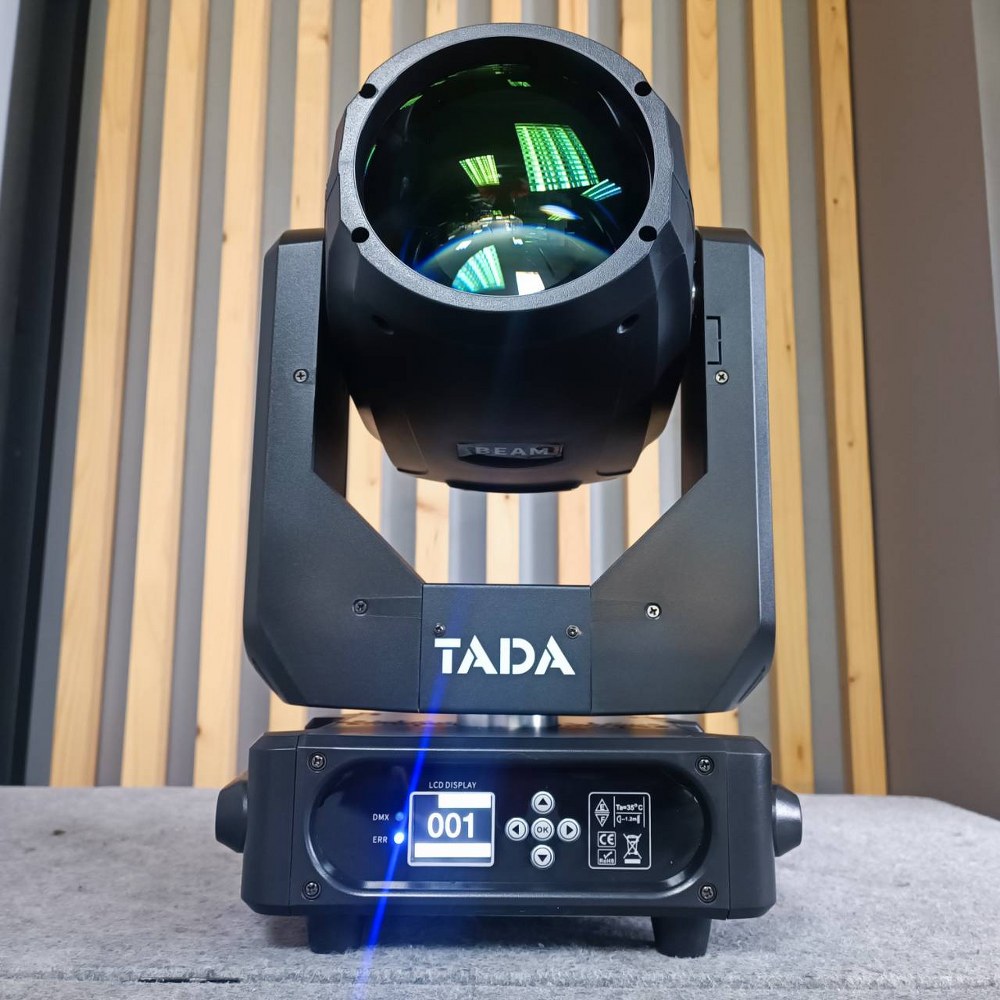TADA BEAM 295 บีม พร้อม RACK ไฟบีม 290 วัตต์ Stage lighting ไฟสำหรับงานเวที ธาดา BEAM295 TA DA เอไอ-ไพศาล