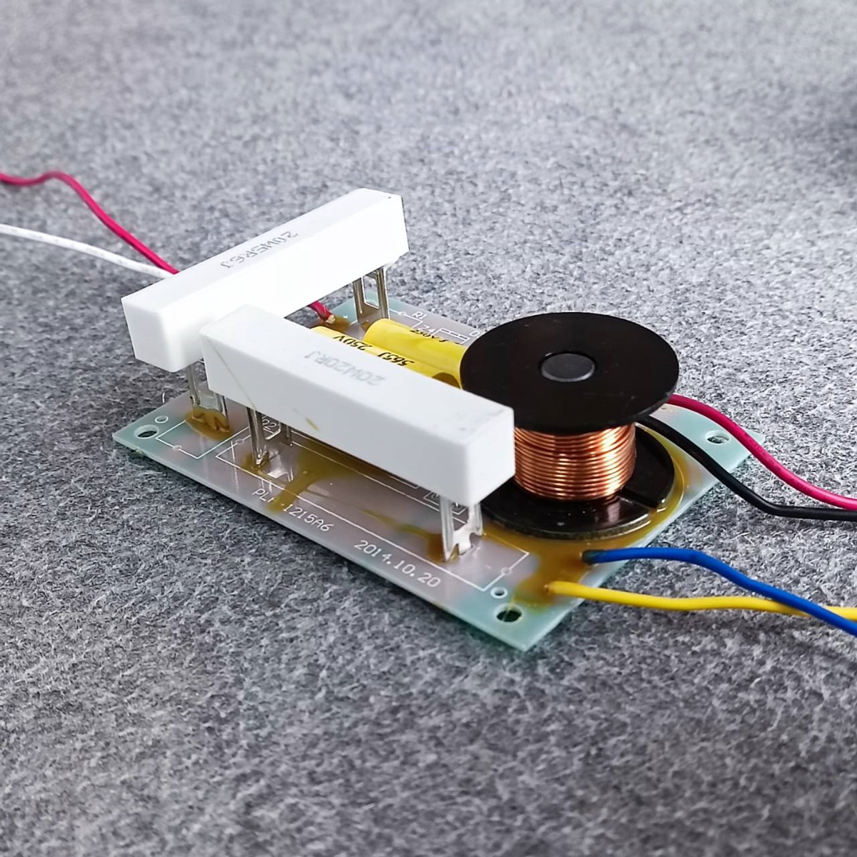 NPE NW-15 NETWORK 2WAY เน็ตเวิร์ค network 2ทาง เน็ตเวิร์คลำโพง 2Way NW15 NW 15 เน็ตเวิร์คกลางแหลม ตัวแยกสัญญาณ เอไอ-ไพศาล