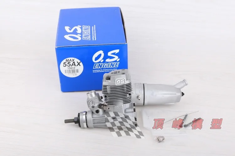 เครื่องยนต์ O.S. 55AX w/Muffler