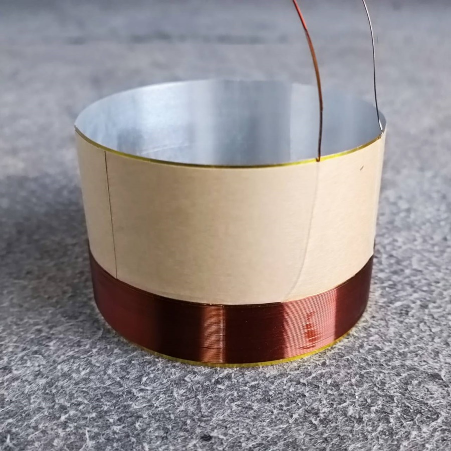 อลูมิเนียม วอยซ์ เบอร์84 อลูมิเนียม วอยซ์ทั่วไป วอยซ์เทียบเบอร์84 VOICE COIL วอยล์ ลำโพง ดอกลำโพง อะไหล่ลำโพง เอไอ-ไพศาล