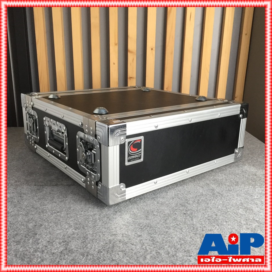 COMPACT RACK เครื่องเสียง SD3U 2ฝาหน้า-หลัง ลึก16นิ้ว ผิวสีดำ แร็คเครื่องเสียง แร็ค คอมแพ็ค แร็คใส่อุปกรณ์ แร็คใส่แอมป์ SD3 U SD-3U